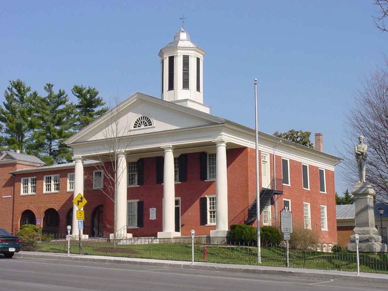 Berryville Clarke County General District Court