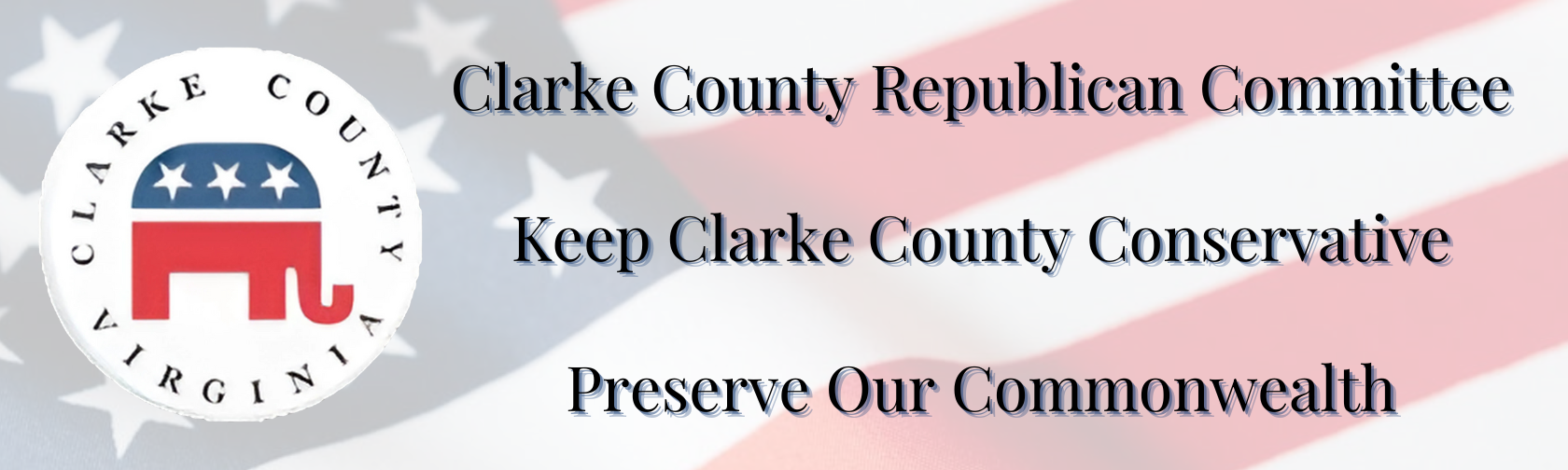 Clarke County Republican Committee - Keep Clarke County Conservative